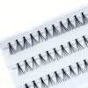 TheMUAproject Flare Short Bulk Lashes -Cosmetics Store BulkLashCloseup Flareshort