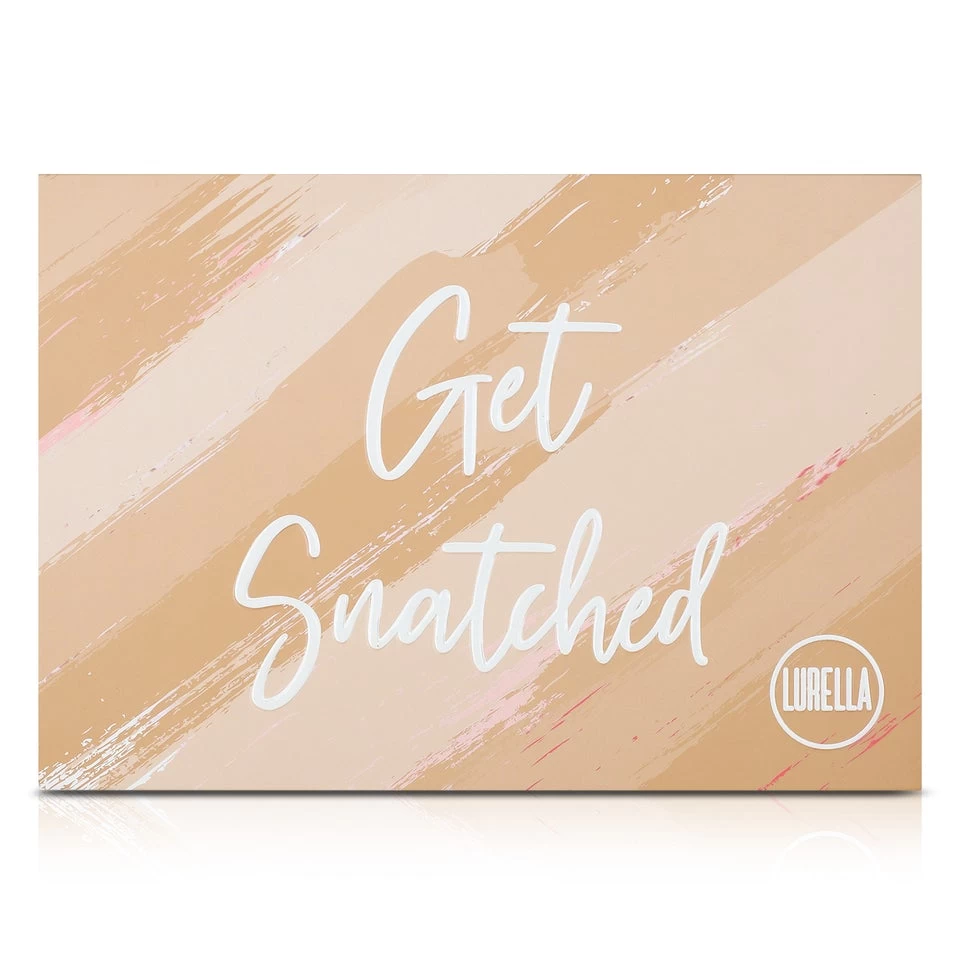 Lurella Get Snatched Pressed Powder Palette 4 Lurella Get Snatched Pressed Powder Palette - Image 2
