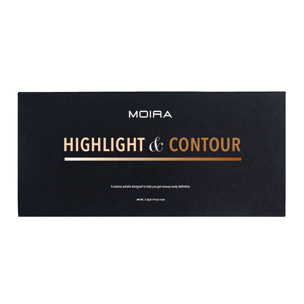Moira Highlight & Contour Palette HCP001 6 Moira Highlight & Contour Palette HCP001 - Image 4