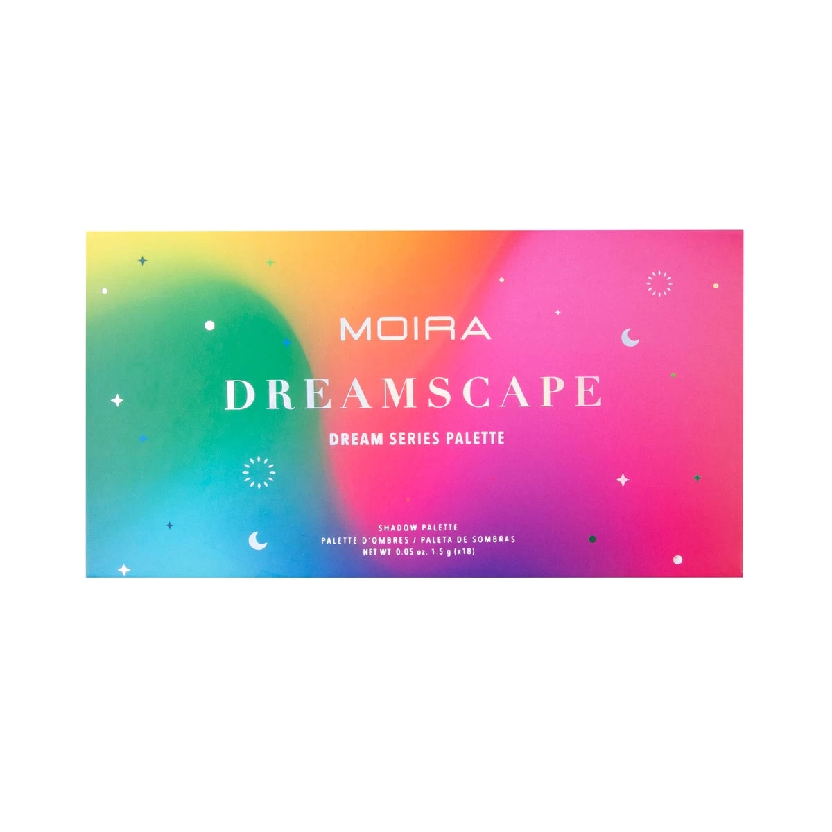 Moira Eyeshadow Palette Dreamscape DSP001 5 Moira Eyeshadow Palette Dreamscape DSP001 - Image 3