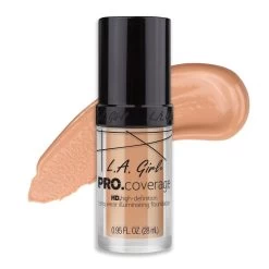 LA Girl PRO.coverage HD Illuminating Foundation -Cosmetics Store C41DCDD9 6DF8 4B60 AD27 BCF7A634E9B0