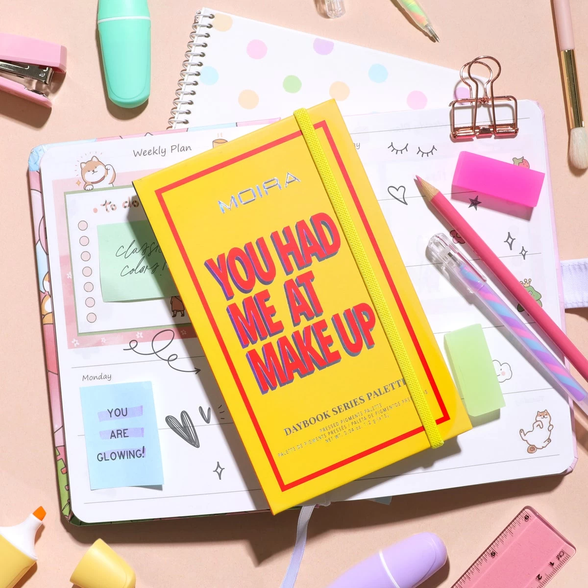 Moira You Had Me At Makeup Pressed Pigments Palette DBS001 4 Moira You Had Me At Makeup Pressed Pigments Palette DBS001 - Image 2