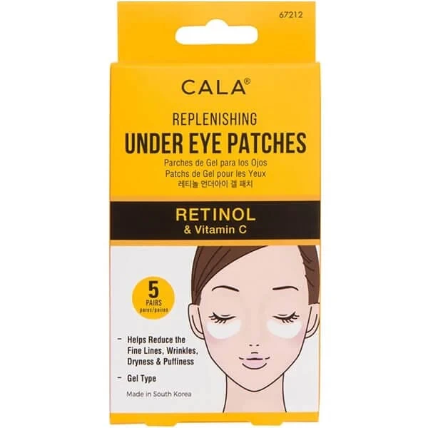 Cala Under Eye Patches With Retinol & Vitamin C 3 Cala Under Eye Patches With Retinol & Vitamin C