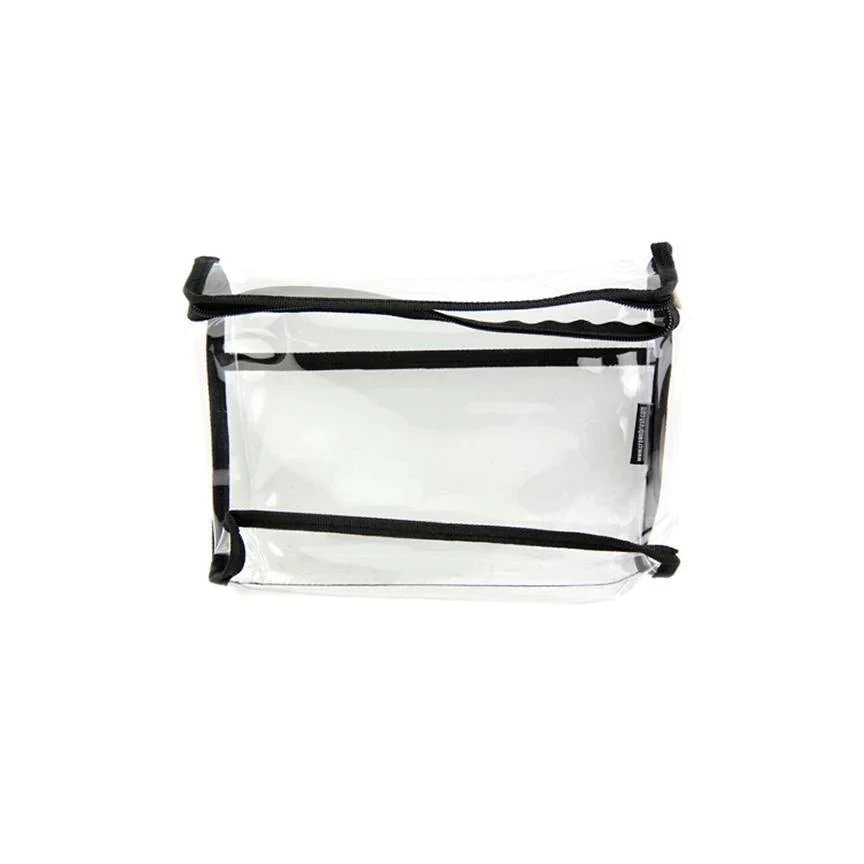 Crown Pro Clear Cosmetic Zipper Bag Medium CC2 3 Crown Pro Clear Cosmetic Zipper Bag Medium CC2