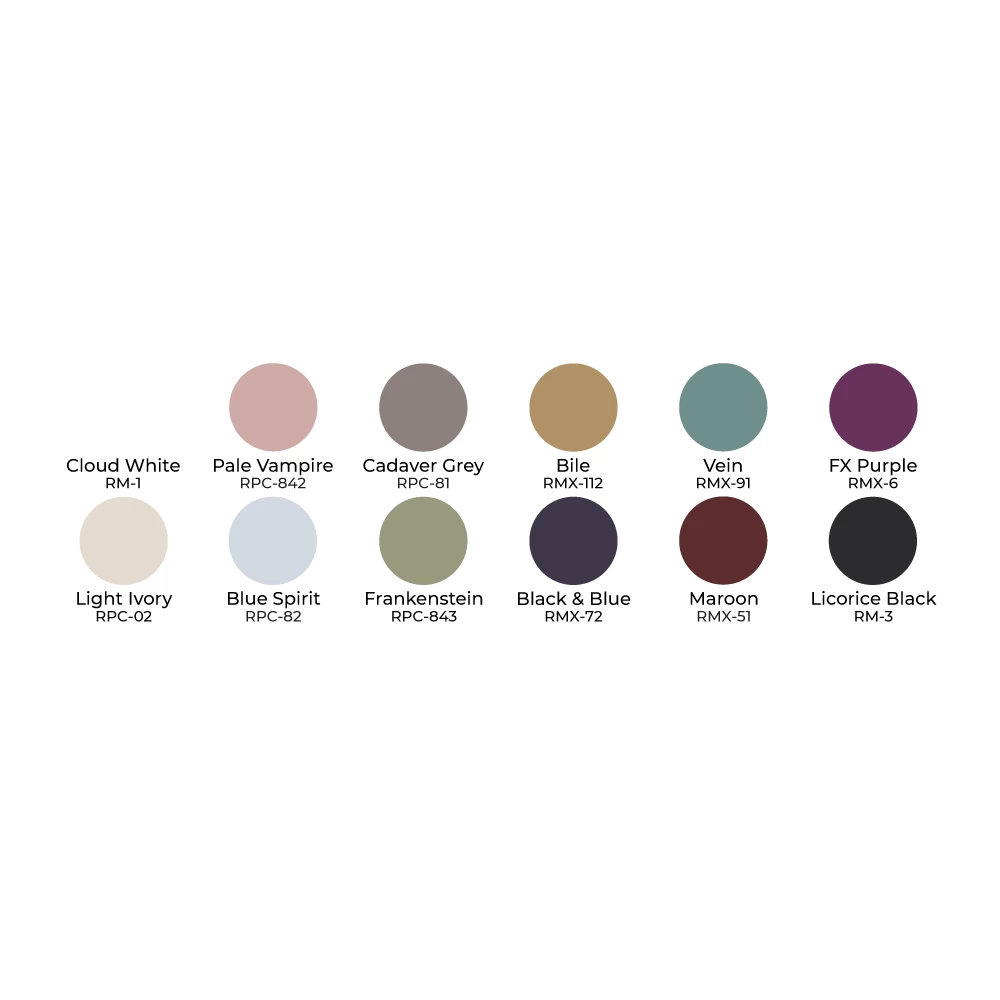 Ben Nye Creature MagiCake Palette 1.69oz/48gm CFK14 4 Ben Nye Creature MagiCake Palette 1.69oz/48gm CFK14 - Image 2