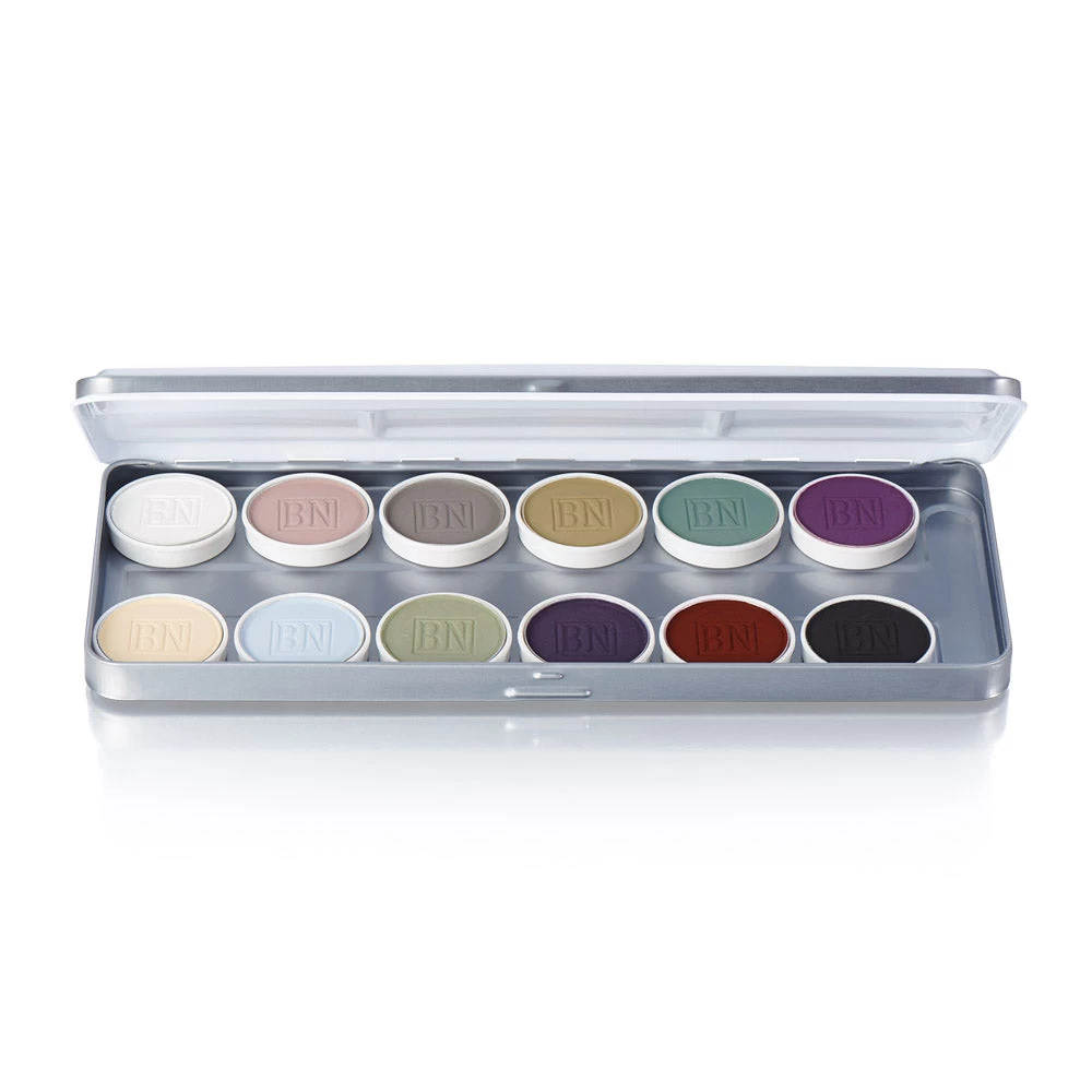 Ben Nye Creature MagiCake Palette 1.69oz/48gm CFK14 3 Ben Nye Creature MagiCake Palette 1.69oz/48gm CFK14