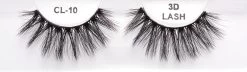CL Lashes 3D Faux Mink Lashes CL-10