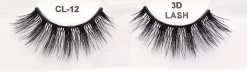 CL Lashes 3D Faux Mink Lashes CL-12