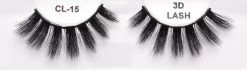 CL Lashes 3D Faux Mink Lashes CL-15