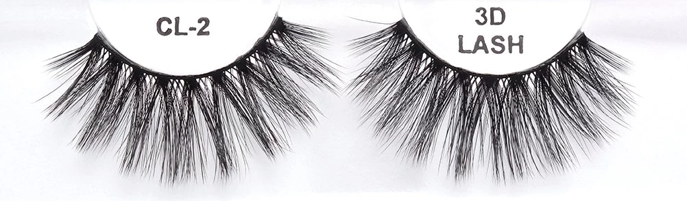 CL Lashes 3D Faux Mink Lashes CL-2 3 CL Lashes 3D Faux Mink Lashes CL-2