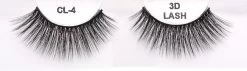 CL Lashes 3D Faux Mink Lashes CL-4