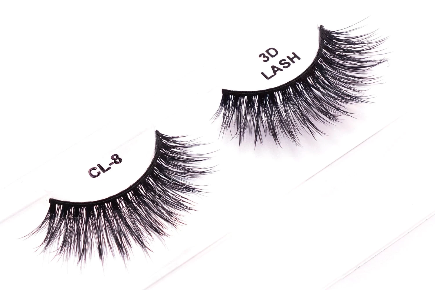 CL Lashes 3D Faux Mink Lashes Cl-8 4 CL Lashes 3D Faux Mink Lashes Cl-8 - Image 2