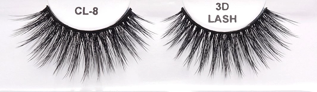 CL Lashes 3D Faux Mink Lashes Cl-8 3 CL Lashes 3D Faux Mink Lashes Cl-8