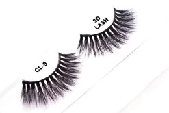 CL Lashes 3D Faux Mink Lashes CL-9 -Cosmetics Store CL 9.2