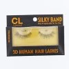 CL Lashes 3D Human Hair Silky Band Lashes CL-16 2 CL Lashes 3D Human Hair Silky Band Lashes CL-16 -Cosmetics Store CLLashes16