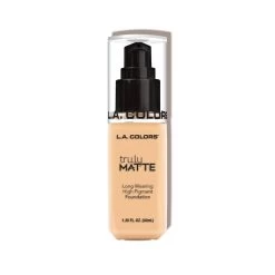 LA Colors Truly Matte Liquid Foundation