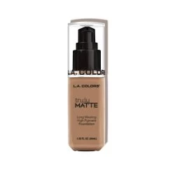 LA Colors Truly Matte Liquid Foundation -Cosmetics Store CLM359 prod img 1024x1024 cbbf903a 3c08 448f 99d3 cf3793f8fd4d