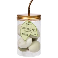 Cala Urban Studio Blending Sponges 6 PackMatcha Latte 76079