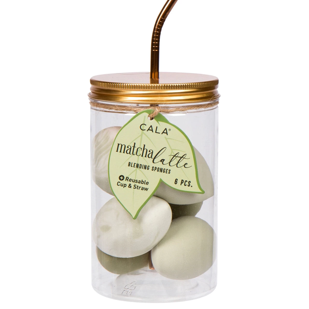 Cala Urban Studio Blending Sponges 6 PackMatcha Latte 76079 3 Cala Urban Studio Blending Sponges 6 PackMatcha Latte 76079