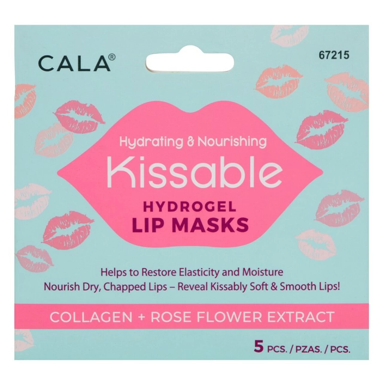 Cala Kissable Hydrogel Lip Mask 3 Cala Kissable Hydrogel Lip Mask
