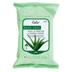 Cala Make-Up Remover Cleansing Tissues -Cosmetics Store Cala Makeup Removed Cleansing Tissues Aloe Vera 51366.1617308868