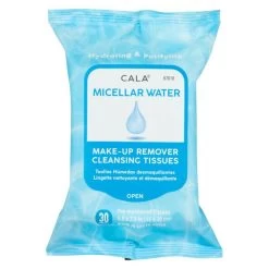 Cala Make-Up Remover Cleansing Tissues -Cosmetics Store Cala Makeup Remover Cleansing Tissues Micellar Water 02566.1617311672