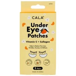 Cala Under Eye Patches With Vitamin C + Collagen