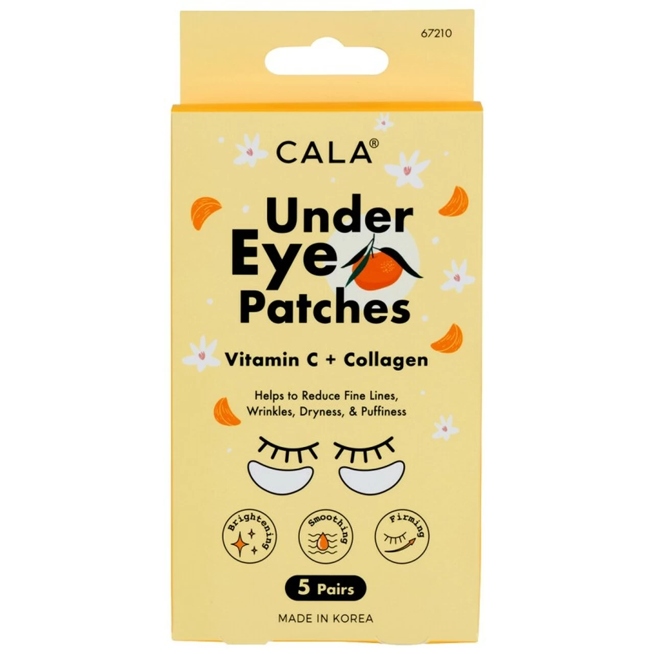 Cala Under Eye Patches With Vitamin C + Collagen 3 Cala Under Eye Patches With Vitamin C + Collagen