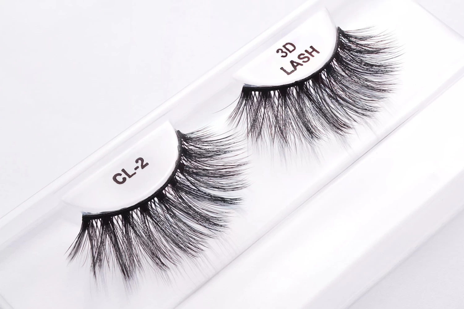 CL Lashes 3D Faux Mink Lashes CL-2 4 CL Lashes 3D Faux Mink Lashes CL-2 - Image 2