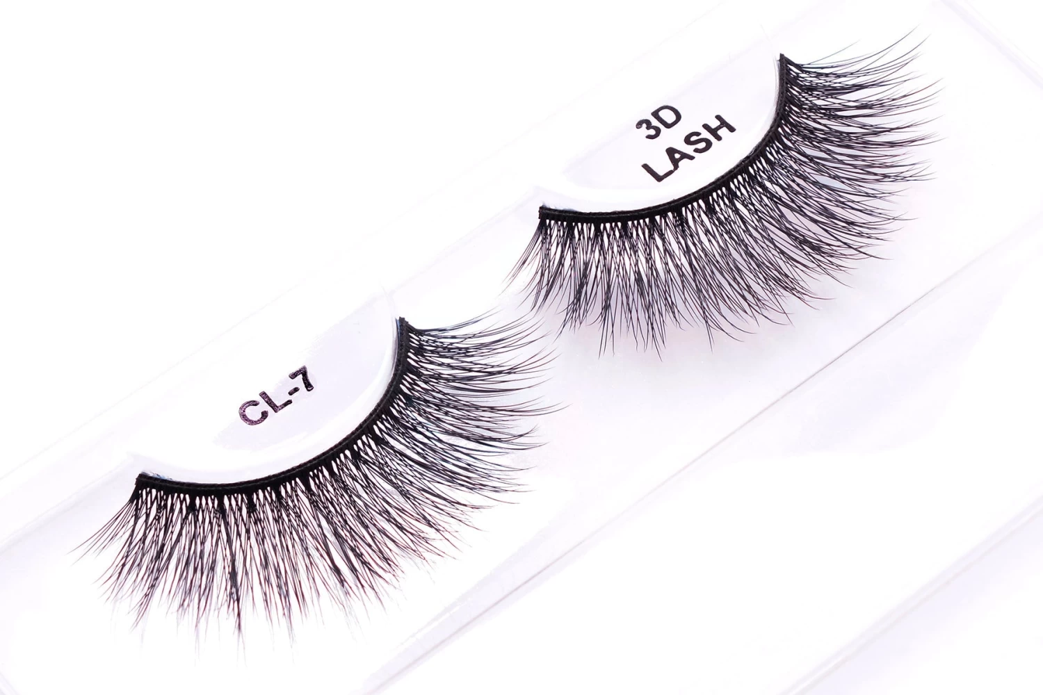 CL Lashes 3D Faux Mink Lashes CL-7 4 CL Lashes 3D Faux Mink Lashes CL-7 - Image 2