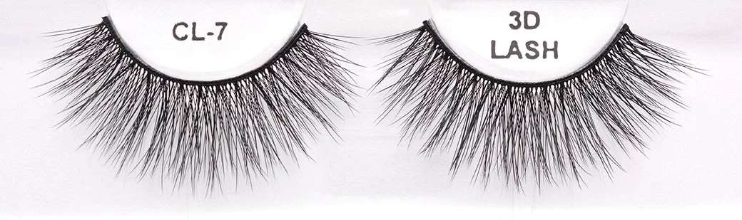 CL Lashes 3D Faux Mink Lashes CL-7 3 CL Lashes 3D Faux Mink Lashes CL-7