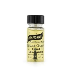 Graftobian Glitter Glam Liquid Skin Sparkle Clear Mixing Medium #87700