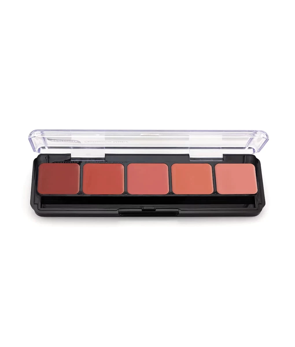 Graftobian HD Glam Creme Palette - Blush - 30269 3 Graftobian HD Glam Creme Palette - Blush - 30269