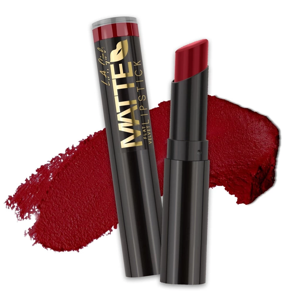 LA Girl Matte Flat Velvet Lipstick 11 LA Girl Matte Flat Velvet Lipstick - Image 9