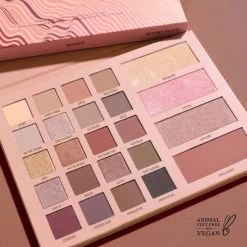 Moira Unravel Destiny Face And Eye Palette DEP001