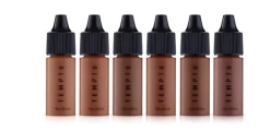 Temptu Perfect Canvas Hydra Lock Airbrush Foundation 6 Pack -Cosmetics Store Deep