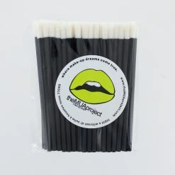 TheMUAproject 50PC Flocked Doe Foot Lip Applicator Wands