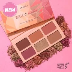 Moira Belle & Rouge Face Palette HCP 004