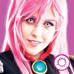 ILOCO Pink Vein Contacts