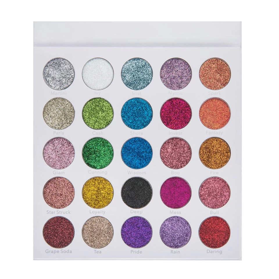 Lurella Glaze Glitter Palette 3 Lurella Glaze Glitter Palette