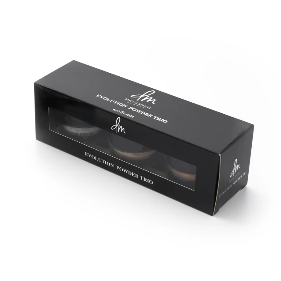 Danessa Myricks Evolution Powder Trio - LIGHT 3 Danessa Myricks Evolution Powder Trio - LIGHT