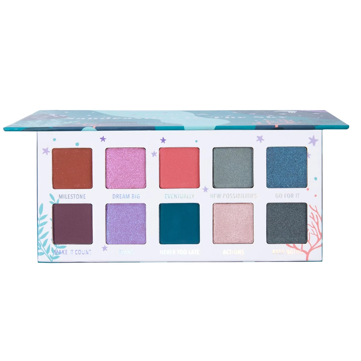 Moira Eyeshadow Palette Sandcastles In The Sky FEP003 3 Moira Eyeshadow Palette Sandcastles In The Sky FEP003