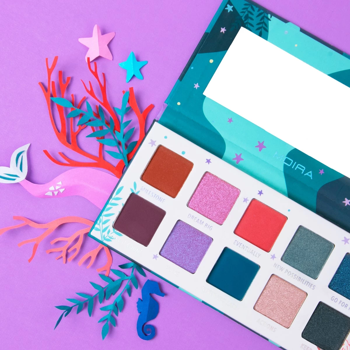 Moira Eyeshadow Palette Sandcastles In The Sky FEP003 4 Moira Eyeshadow Palette Sandcastles In The Sky FEP003 - Image 2