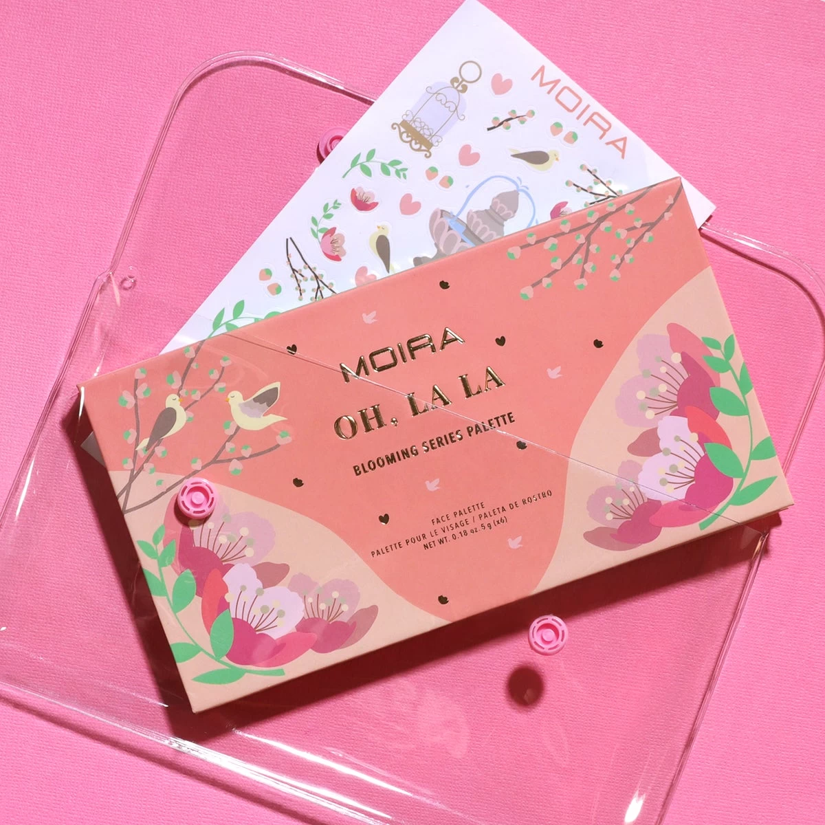 Moira Oh, La La Face Palette BPP004 4 Moira Oh, La La Face Palette BPP004 - Image 2