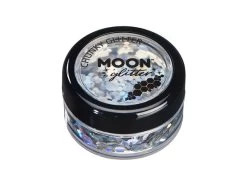 Moon Glitter Holographic Glitter Shapes 17 Moon Glitter Holographic Glitter Shapes -Cosmetics Store G04502 silver holographic chunky glitter 3g
