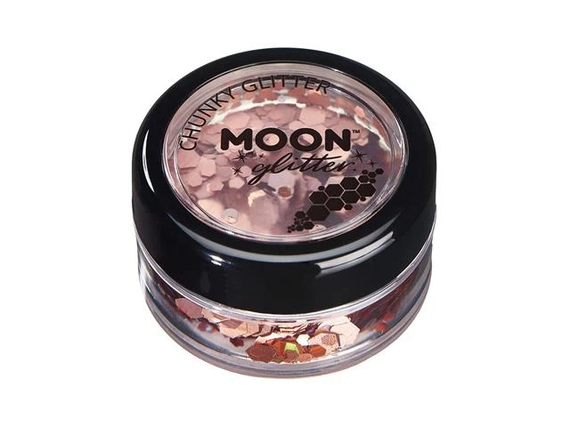 Moon Glitter Holographic Glitter Shapes 5 Moon Glitter Holographic Glitter Shapes - Image 3