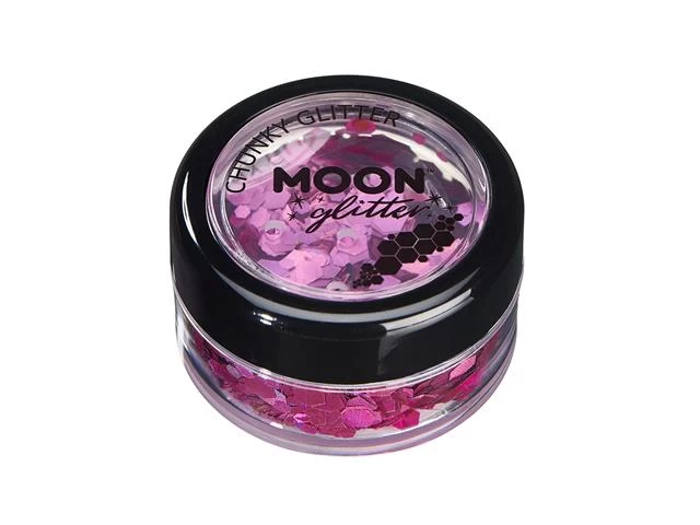 Moon Glitter Holographic Glitter Shapes 4 Moon Glitter Holographic Glitter Shapes - Image 2