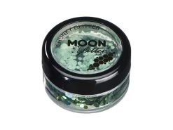 Moon Glitter Holographic Glitter Shapes 15 Moon Glitter Holographic Glitter Shapes -Cosmetics Store G04540 green holographic chunky glitter 3g
