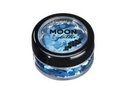 Moon Glitter Holographic Glitter Shapes 14 Moon Glitter Holographic Glitter Shapes -Cosmetics Store G04557 blue holographic chunky glitter 3g