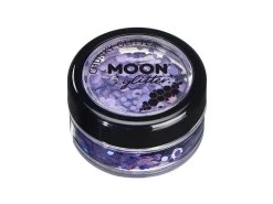 Moon Glitter Holographic Glitter Shapes 16 Moon Glitter Holographic Glitter Shapes -Cosmetics Store G04564 purple holographic chunky glitter 3g